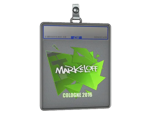 Sticker Slab | markeloff | Cologne 2016