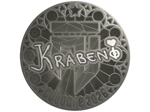 Sticker | Krabeni (Foil) | Cologne 2026