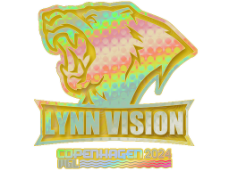 Sticker | Lynn Vision (Holo) | Copenhagen 2024