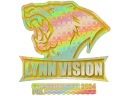 Sticker | Lynn Vision (Holo) | Copenhagen 2024
