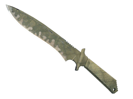★ Classic Knife | Safari Mesh (Battle-Scarred)