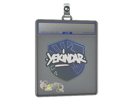Sticker Slab | YEKINDAR | Paris 2023