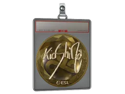 Sticker Slab | kioShiMa (Gold) | Katowice 2019