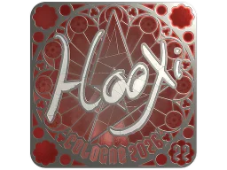 Sticker | HooXi (Foil, Ranked) | Cologne 2026