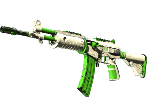 Galil AR | Eco (Battle-Scarred)