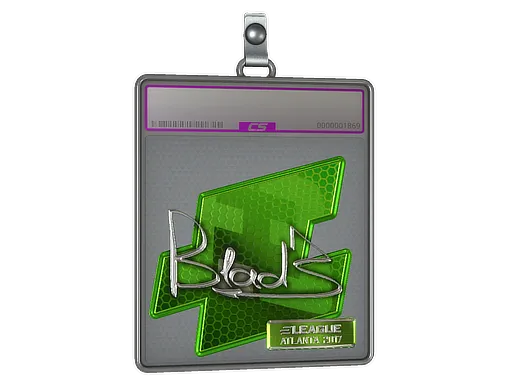 Sticker Slab | B1ad3 (Foil) | Atlanta 2017