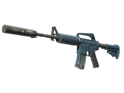 StatTrak™ M4A1-S | Guardian (Well-Worn)