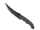 ★ StatTrak™ Flip Knife | Damascus Steel (Battle-Scarred)