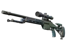SSG 08 | Halftone Whorl CS2 skin