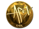 Sticker | apEX (Gold) | Katowice 2019