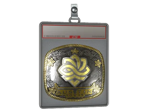 Sticker Slab | Legacy (Gold) | Austin 2025