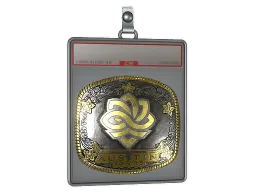 Sticker Slab | Legacy (Gold) | Austin 2025