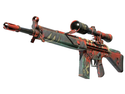 StatTrak™ G3SG1 | The Executioner (Minimal Wear)
