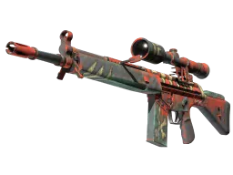 StatTrak™ G3SG1 | The Executioner (Minimal Wear)