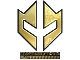 Sticker | Imperial Esports (Gold) | Copenhagen 2024