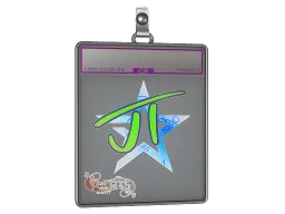 Sticker Slab | JT (Holo) | Paris 2023