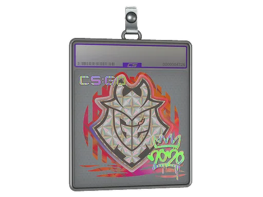 Sticker Slab | G2 (Holo) | 2020 RMR