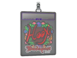 Sticker Slab | HooXi (Embroidered) | Budapest 2025