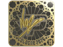 Sticker | NQZ (Gold, Ranked) | Cologne 2026