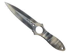 ★ StatTrak™ Skeleton Knife | Scorched (Well-Worn)