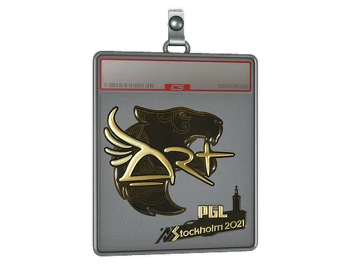 Sticker Slab | arT (Gold) | Stockholm 2021
