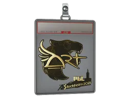 Sticker Slab | arT (Gold) | Stockholm 2021