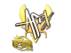 Sticker | apEX (Holo, Champion) | Paris 2023