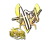 Sticker | apEX (Holo, Champion) | Paris 2023 CS2 skin