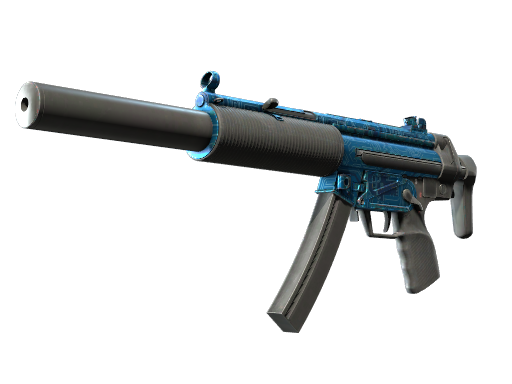 Souvenir MP5-SD | Co-Processor (Well-Worn)