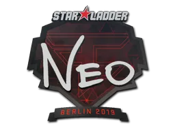 Sticker | NEO | Berlin 2019