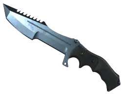 ★ StatTrak™ Huntsman Knife | Blue Steel (Factory New)