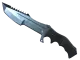 ★ Huntsman Knife | Blue Steel CS2 skin