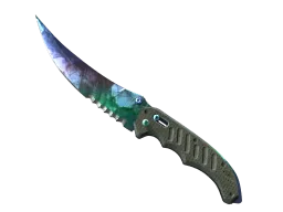 ★ StatTrak™ Flip Knife | Gamma Doppler (Minimal Wear) Phase 1
