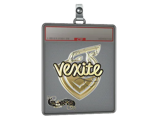 Sticker Slab | vexite (Gold) | Paris 2023