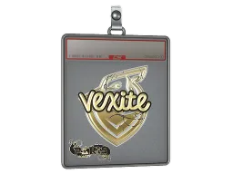 Sticker Slab | vexite (Gold) | Paris 2023