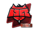 Sticker | HellRaisers | Atlanta 2017 skin