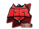 Sticker | HellRaisers | Atlanta 2017 CS2 skin