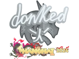 Sticker | donk | Shanghai 2024