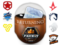 London 2018 Returning Challengers (Holo/Foil)