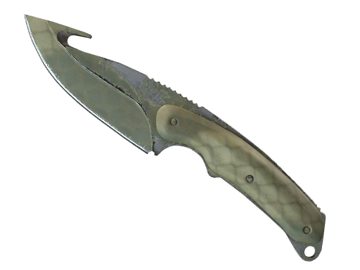 ★ StatTrak™ Gut Knife | Safari Mesh (Well-Worn)