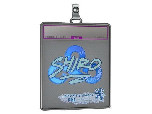 Sticker Slab | sh1ro (Holo) | Antwerp 2022