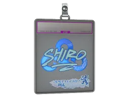 Sticker Slab | sh1ro (Holo) | Antwerp 2022