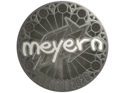 Sticker | meyern (Foil) | Cologne 2026