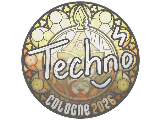 Sticker | Techno4K | Cologne 2026