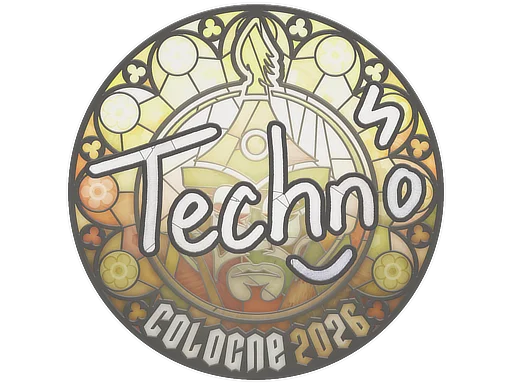 Sticker | Techno4K | Cologne 2026