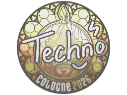 Sticker | Techno4K | Cologne 2026