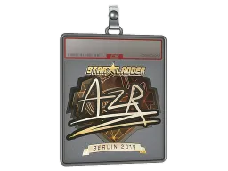 Sticker Slab | AZR (Gold) | Berlin 2019