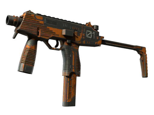 StatTrak™ MP9 | Modest Threat (Battle-Scarred)