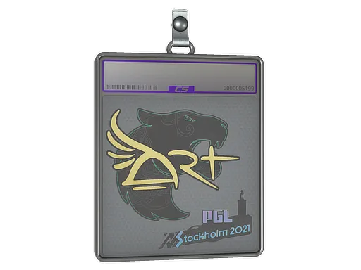 Sticker Slab | arT (Holo) | Stockholm 2021