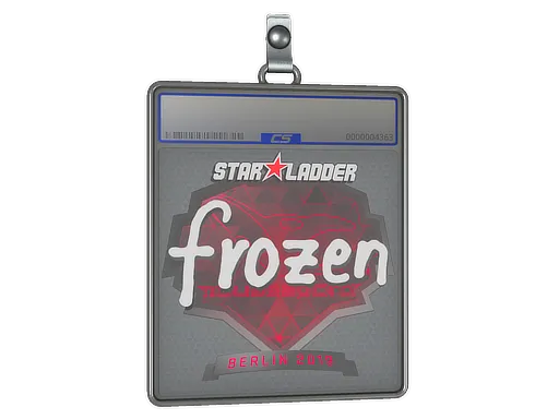 Sticker Slab | frozen | Berlin 2019